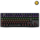 T-DAGGER Bora T-TGK313 TKL Mechanical Gaming Keyboard – Red Switches, Rainbow LED, 50M Clicks Durability T-DAGGER Bora T-TGK313 TKL Mechanical Gaming Keyboard – Red Switches, Rainbow LED, 50M Clicks Durability