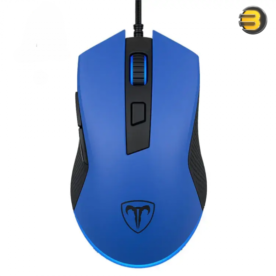 T-DAGGER TGM-113 Wired Ultra-Lightweight Gaming Mouse T-DAGGER TGM-113 wired ultra-lightweight gaming mouse with honeycomb shell, Pixart PMW3325 sensor, 3600 DPI, RGB lighting, and 1.8m paracord cable