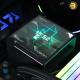 Thermalright Hyper Vision 360 ARGB BLACK AIO Liquid CPU Cooler — 360mm Aluminum Radiator, 3x 120mm TL-K12 PWM ARGB Fans (2150 RPM, 69 CFM), 6400 RPM Pump, IPS 3.95" 480x480 LCD Display, S-FDB V2 Bearing, Intel LGA1700/1200/115X/AMD AM4/AM5 Thermalright Hyper Vision 360 ARGB BLACK AIO Liquid CPU Cooler — 360mm Aluminum Radiator, 3x 120mm TL-K12 PWM ARGB Fans (2150 RPM, 69 CFM), 6400 RPM Pump, IPS 3.95" 480x480 LCD Display, S-FDB V2 Bearing, Intel LGA1700/1200/115X/AMD AM4/AM5