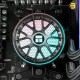 Thermalright Aqua Elite 360 ARGB Black V6 All-in-One CPU Liquid Cooler - 360mm Radiator, Triple 120mm ARGB PWM Fans, High-Performance Cooling for Intel LGA115X/1200/1700/1851 and AMD AM4/AM5 Sockets