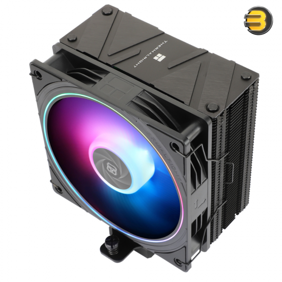 THERMALRIGHT Assassin Spirit 120 EVO CPU Air Cooler – 4×6 mm Heatpipes, 120 mm TL-S12-S ARGB Fan (2000 RPM), S-FDB Bearing, 68.9 CFM Airflow, Single-Tower Design, Intel LGA 1851/1700/1200 & AMD AM5/AM4 Compatible THERMALRIGHT Assassin Spirit 120 EVO CPU Air Cooler – 4×6 mm Heatpipes, 120 mm TL-S12-S ARGB Fan (2000 RPM), S-FDB Bearing, 68.9 CFM Airflow, Single-Tower Design, Intel LGA 1851/1700/1200 & AMD AM5/AM4 Compatible
