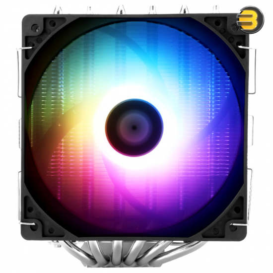 Thermalright Peerless Assassin 120 SE ARGB Dual-Tower CPU Cooler — 6x 6mm AGHP Heatpipes, Dual 120mm TL-C12C-S PWM ARGB Fans, 1550 RPM, 66.17 CFM, 25.6 dBA, Nickel-Plated Pure Copper Base, S-FDB Bearing, Intel LGA115X/1200/1700, AMD AM4/AM5 Compatible