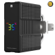 Thermalright Assassin X 120 R Digital ARGB BLACK CPU Cooler Thermalright Assassin X 120 R Digital ARGB BLACK 120mm CPU air cooler with 4 direct-touch copper heatpipes, real-time temperature digital display and TL-P12-S PWM fan