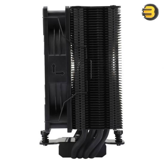 THERMALRIGHT Assassin Spirit 120 EVO CPU Air Cooler – 4×6 mm Heatpipes, 120 mm TL-S12-S ARGB Fan (2000 RPM), S-FDB Bearing, 68.9 CFM Airflow, Single-Tower Design, Intel LGA 1851/1700/1200 & AMD AM5/AM4 Compatible THERMALRIGHT Assassin Spirit 120 EVO CPU Air Cooler – 4×6 mm Heatpipes, 120 mm TL-S12-S ARGB Fan (2000 RPM), S-FDB Bearing, 68.9 CFM Airflow, Single-Tower Design, Intel LGA 1851/1700/1200 & AMD AM5/AM4 Compatible