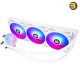 Thermalright Aqua Elite 360 ARGB Black V6 White All-in-One CPU Liquid Cooler - 360mm Radiator, Triple 120mm ARGB Fans, Compatible with Intel LGA115X / 1200 / 1700 / 1851 & AMD AM4 / AM5 Sockets