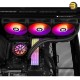 Thermalright Aqua Elite 360 ARGB Black V6 All-in-One CPU Liquid Cooler - 360mm Radiator, Triple 120mm ARGB PWM Fans, High-Performance Cooling for Intel LGA115X/1200/1700/1851 and AMD AM4/AM5 Sockets