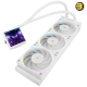 Thermalright Hyper Vision 360 ARGB White AIO Liquid CPU Cooler — 360mm Aluminum Radiator, 3x 120mm TL-K12 PWM ARGB Fans (2150 RPM, 69 CFM), 6400 RPM Pump, IPS 3.95" 480x480 LCD Display, S-FDB V2 Bearing, Intel LGA1700/1200/115X/AMD AM4/AM5 Thermalright Hyper Vision 360 ARGB White AIO Liquid CPU Cooler — 360mm Aluminum Radiator, 3x 120mm TL-K12 PWM ARGB Fans (2150 RPM, 69 CFM), 6400 RPM Pump, IPS 3.95" 480x480 LCD Display, S-FDB V2 Bearing, Intel LGA1700/1200/115X/AMD AM4/AM5