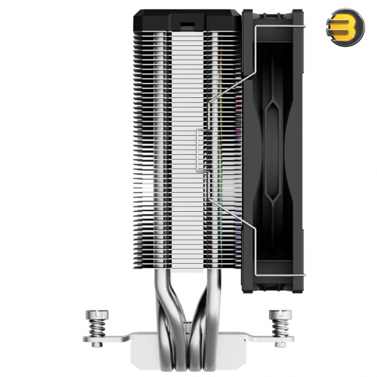 Thermalright Assassin X 120 R Digital ARGB BLACK CPU Cooler Thermalright Assassin X 120 R Digital ARGB BLACK 120mm CPU air cooler with 4 direct-touch copper heatpipes, real-time temperature digital display and TL-P12-S PWM fan