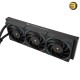 Thermalright Elite Vision 360 Black ARGB All-in-One Liquid CPU Cooler - 360mm Radiator, Triple 120mm ARGB Fans, Compatible with Intel LGA115X / 1200 / 1700 / 1851 / 2011 / 2066 & AMD AM4 / AM5 Sockets