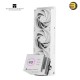 Thermalright Stream Vision 360 White All-in-One Liquid CPU Cooler - 360mm Radiator, Triple 120mm ARGB Fans, Compatible with Intel LGA115X / 1200 / 1700 / 1851 / 2011 / 2066 & AMD AM4 / AM5 Sockets