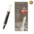 Thermalright TF7 2g Thermal Paste Compound — High-Performance Gray Silicone-Based Thermal Grease, 12.8 W/mK Thermal Conductivity, Low Thermal Impedance <0.01, Non-Conductive, Safe for CPUs & GPUs, Operating Range -150°C to 250°C, Includes Spatula