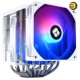 Thermalright Peerless Assassin 120 Digital ARGB White CPU Cooler — Dual Tower, 6x 6mm AGHP Heatpipes, 2x 120mm PWM ARGB Fans (1850 RPM, 88.9 CFM), Nickel-Plated Copper Base, Intel LGA1851/1700/1200/115X & AMD AM4/AM5 Compatible Thermalright Peerless Assassin 120 Digital ARGB White CPU Cooler — Dual Tower, 6x 6mm AGHP Heatpipes, 2x 120mm PWM ARGB Fans (1850 RPM, 88.9 CFM), Nickel-Plated Copper Base, Intel LGA1851/1700/1200/115X & AMD AM4/AM5 Compatible