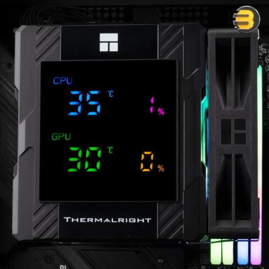 Thermalright Peerless Assassin 120 Digital ARGB CPU Cooler — Dual Tower, 6x 6mm AGHP Heatpipes, 2x 120mm PWM ARGB Fans (1850 RPM, 88.9 CFM), Nickel-Plated Copper Base, Intel LGA1851/1700/1200/115X & AMD AM4/AM5 Compatible Thermalright Peerless Assassin 120 Digital ARGB CPU Cooler — Dual Tower, 6x 6mm AGHP Heatpipes, 2x 120mm PWM ARGB Fans (1850 RPM, 88.9 CFM), Nickel-Plated Copper Base, Intel LGA1851/1700/1200/115X & AMD AM4/AM5 Compatible