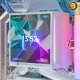 Thermalright Hyper Vision 360 ARGB White AIO Liquid CPU Cooler — 360mm Aluminum Radiator, 3x 120mm TL-K12 PWM ARGB Fans (2150 RPM, 69 CFM), 6400 RPM Pump, IPS 3.95" 480x480 LCD Display, S-FDB V2 Bearing, Intel LGA1700/1200/115X/AMD AM4/AM5 Thermalright Hyper Vision 360 ARGB White AIO Liquid CPU Cooler — 360mm Aluminum Radiator, 3x 120mm TL-K12 PWM ARGB Fans (2150 RPM, 69 CFM), 6400 RPM Pump, IPS 3.95" 480x480 LCD Display, S-FDB V2 Bearing, Intel LGA1700/1200/115X/AMD AM4/AM5