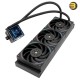 Thermalright Elite Vision 360 Black ARGB All-in-One Liquid CPU Cooler - 360mm Radiator, Triple 120mm ARGB Fans, Compatible with Intel LGA115X / 1200 / 1700 / 1851 / 2011 / 2066 & AMD AM4 / AM5 Sockets