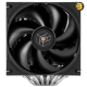 Thermalright Royal Pretor 130 Black/Silver CPU Cooler — Dual 130mm PWM Fans (2150 RPM, 80.45 CFM), 6x 6mm Heatpipes, Copper Core, Single Tower, 29.4 dBA, S-FDB V2 Bearing, Intel LGA115X/1200/1700/185X/2011/2066 & AMD AM4/AM5 Compatible, 158mm Height