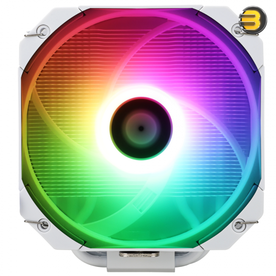 Thermalright Assassin King 120 Mini WHITE ARGB CPU Cooler, 5x 6mm AGHP Heatpipes, 120mm PWM ARGB Fan, Nickel-Plated Copper Base, S-FDB Bearing, 120x46x135mm, Intel LGA115X/1200/1700 & AMD AM4/AM5 Thermalright Assassin King 120 Mini WHITE ARGB CPU Cooler, 5x 6mm AGHP Heatpipes, 120mm PWM ARGB Fan, Nickel-Plated Copper Base, S-FDB Bearing, 120x46x135mm, Intel LGA115X/1200/1700 & AMD AM4/AM5
