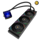 Thermalright Hyper Vision 360 ARGB BLACK AIO Liquid CPU Cooler — 360mm Aluminum Radiator, 3x 120mm TL-K12 PWM ARGB Fans (2150 RPM, 69 CFM), 6400 RPM Pump, IPS 3.95" 480x480 LCD Display, S-FDB V2 Bearing, Intel LGA1700/1200/115X/AMD AM4/AM5 Thermalright Hyper Vision 360 ARGB BLACK AIO Liquid CPU Cooler — 360mm Aluminum Radiator, 3x 120mm TL-K12 PWM ARGB Fans (2150 RPM, 69 CFM), 6400 RPM Pump, IPS 3.95" 480x480 LCD Display, S-FDB V2 Bearing, Intel LGA1700/1200/115X/AMD AM4/AM5