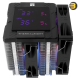 Thermalright Peerless Assassin 120 Digital ARGB CPU Cooler — Dual Tower, 6x 6mm AGHP Heatpipes, 2x 120mm PWM ARGB Fans (1850 RPM, 88.9 CFM), Nickel-Plated Copper Base, Intel LGA1851/1700/1200/115X & AMD AM4/AM5 Compatible Thermalright Peerless Assassin 120 Digital ARGB CPU Cooler — Dual Tower, 6x 6mm AGHP Heatpipes, 2x 120mm PWM ARGB Fans (1850 RPM, 88.9 CFM), Nickel-Plated Copper Base, Intel LGA1851/1700/1200/115X & AMD AM4/AM5 Compatible