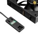 Thermalright TL-M12Q X3 3-pack bundle of black 120mm ARGB PWM case fans with 68.9 CFM airflow, 2.21 mm H2O extreme static pressure and daisy-chain cables