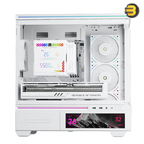 THERMALRIGHT Peerless Assassin 140 Digital WHITE CPU Air Cooler – Dual-Tower Heatsink, 6×6mm Heatpipes, Dual Fans (140 mm & 120 mm), USB/9-Pin Digital Display, Intel LGA 115x/1200/1700/1851 & AMD AM4/AM5 Compatible THERMALRIGHT Peerless Assassin 140 Digital WHITE CPU Air Cooler – Dual-Tower Heatsink, 6×6mm Heatpipes, Dual Fans (140 mm & 120 mm), USB/9-Pin Digital Display, Intel LGA 115x/1200/1700/1851 & AMD AM4/AM5 Compatible