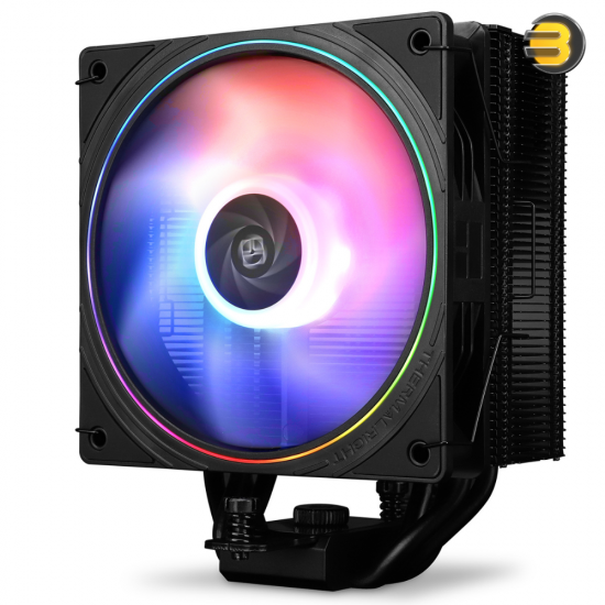 THERMALRIGHT Assassin Spirit 120 EVO CPU Air Cooler – 4×6 mm Heatpipes, 120 mm TL-S12-S ARGB Fan (2000 RPM), S-FDB Bearing, 68.9 CFM Airflow, Single-Tower Design, Intel LGA 1851/1700/1200 & AMD AM5/AM4 Compatible THERMALRIGHT Assassin Spirit 120 EVO CPU Air Cooler – 4×6 mm Heatpipes, 120 mm TL-S12-S ARGB Fan (2000 RPM), S-FDB Bearing, 68.9 CFM Airflow, Single-Tower Design, Intel LGA 1851/1700/1200 & AMD AM5/AM4 Compatible