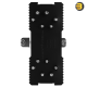Thermalright Burst Assassin 120 SE ARGB CPU Cooler — Single Tower, 6x 6mm Heatpipes, 120mm PWM ARGB Fan, 1550 RPM, 66 CFM, S-FDB Bearing, Nickel-Plated Copper Base, Intel LGA115X/1200/1700 & AMD AM4/AM5