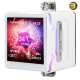 Thermalright Elite Vision 360 White ARGB AIO Liquid CPU Cooler — 360mm Aluminum Radiator, 3x 120mm PWM ARGB Fans (2150 RPM, 69 CFM), Magnetic IPS LCD Display, S-FDB V2 Bearings, Intel LGA1851/1700, AMD AM5 Compatible