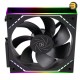 Thermalright TL-M12QR X3 3-pack bundle of 120mm ARGB PWM case fans with S-FDB bearing, 47.6 CFM airflow and daisy-chain cables