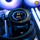 Thermalright Core Vision 360 Black ARGB All-in-One Liquid CPU Cooler - 360mm Radiator, Triple 120mm ARGB Fans, Compatible with Intel LGA115X / 1200 / 1700 / 1851 / 2011 / 2066 & AMD AM4 / AM5 Sockets