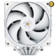 Thermalright Royal Pretor 130 White CPU Cooler — Dual 130mm PWM Fans (2150 RPM, 80.45 CFM), 6x 6mm Heatpipes, Copper Core, Single Tower, 29.4 dBA, S-FDB V2 Bearing, Intel LGA115X/1200/1700/185X/2011/2066 & AMD AM4/AM5 Compatible, 158mm Height Thermalright Royal Pretor 130 White CPU Cooler — Dual 130mm PWM Fans (2150 RPM, 80.45 CFM), 6x 6mm Heatpipes, Copper Core, Single Tower, 29.4 dBA, S-FDB V2 Bearing, Intel LGA115X/1200/1700/185X/2011/2066 & AMD AM4/AM5 Compatible, 158mm Height