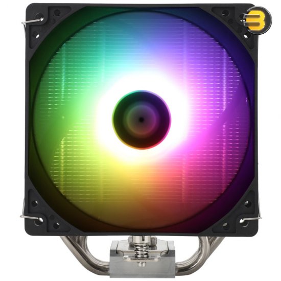 Thermalright Assassin X 120 Refined SE ARGB Single-Tower CPU Cooler — 4x 6mm AGHP Heatpipes, 120mm PWM ARGB Fan, 1550 RPM, 66 CFM, S-FDB Bearing, Nickel-Plated Copper Base, Intel LGA115X/1200/1700/1851 & AMD AM4/AM5 Thermalright Assassin X 120 Refined SE ARGB Single-Tower CPU Cooler — 4x 6mm AGHP Heatpipes, 120mm PWM ARGB Fan, 1550 RPM, 66 CFM, S-FDB Bearing, Nickel-Plated Copper Base, Intel LGA115X/1200/1700/1851 & AMD AM4/AM5