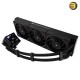 Thermalright Elite Vision 360 Black ARGB All-in-One Liquid CPU Cooler - 360mm Radiator, Triple 120mm ARGB Fans, Compatible with Intel LGA115X / 1200 / 1700 / 1851 / 2011 / 2066 & AMD AM4 / AM5 Sockets
