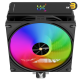 Thermalright Assassin X 120 R Digital ARGB BLACK CPU Cooler Thermalright Assassin X 120 R Digital ARGB BLACK 120mm CPU air cooler with 4 direct-touch copper heatpipes, real-time temperature digital display and TL-P12-S PWM fan