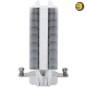 Thermalright Assassin X 120 Refined SE White ARGB Single-Tower CPU Cooler — 4x 6mm AGHP Heatpipes, 120mm PWM ARGB Fan, 1550 RPM, 66 CFM, S-FDB Bearing, Nickel-Plated Copper Base, Intel LGA115X/1200/1700/1851 & AMD AM4/AM5 Thermalright Assassin X 120 Refined SE White ARGB Single-Tower CPU Cooler — 4x 6mm AGHP Heatpipes, 120mm PWM ARGB Fan, 1550 RPM, 66 CFM, S-FDB Bearing, Nickel-Plated Copper Base, Intel LGA115X/1200/1700/1851 & AMD AM4/AM5