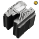 Thermalright Peerless Assassin 120 Digital ARGB CPU Cooler — Dual Tower, 6x 6mm AGHP Heatpipes, 2x 120mm PWM ARGB Fans (1850 RPM, 88.9 CFM), Nickel-Plated Copper Base, Intel LGA1851/1700/1200/115X & AMD AM4/AM5 Compatible Thermalright Peerless Assassin 120 Digital ARGB CPU Cooler — Dual Tower, 6x 6mm AGHP Heatpipes, 2x 120mm PWM ARGB Fans (1850 RPM, 88.9 CFM), Nickel-Plated Copper Base, Intel LGA1851/1700/1200/115X & AMD AM4/AM5 Compatible