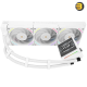 Thermalright Hyper Vision 360 ARGB White AIO Liquid CPU Cooler — 360mm Aluminum Radiator, 3x 120mm TL-K12 PWM ARGB Fans (2150 RPM, 69 CFM), 6400 RPM Pump, IPS 3.95" 480x480 LCD Display, S-FDB V2 Bearing, Intel LGA1700/1200/115X/AMD AM4/AM5 Thermalright Hyper Vision 360 ARGB White AIO Liquid CPU Cooler — 360mm Aluminum Radiator, 3x 120mm TL-K12 PWM ARGB Fans (2150 RPM, 69 CFM), 6400 RPM Pump, IPS 3.95" 480x480 LCD Display, S-FDB V2 Bearing, Intel LGA1700/1200/115X/AMD AM4/AM5