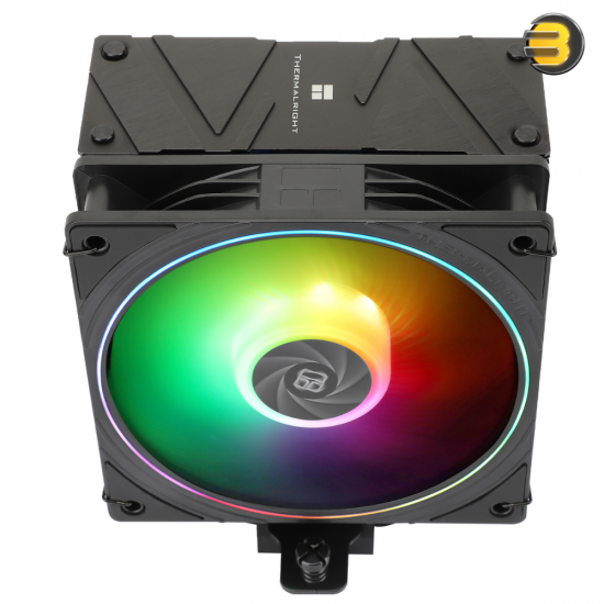 THERMALRIGHT Assassin Spirit 120 EVO CPU Air Cooler – 4×6 mm Heatpipes, 120 mm TL-S12-S ARGB Fan (2000 RPM), S-FDB Bearing, 68.9 CFM Airflow, Single-Tower Design, Intel LGA 1851/1700/1200 & AMD AM5/AM4 Compatible THERMALRIGHT Assassin Spirit 120 EVO CPU Air Cooler – 4×6 mm Heatpipes, 120 mm TL-S12-S ARGB Fan (2000 RPM), S-FDB Bearing, 68.9 CFM Airflow, Single-Tower Design, Intel LGA 1851/1700/1200 & AMD AM5/AM4 Compatible