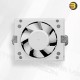 Thermalright Stream Vision 360 White All-in-One Liquid CPU Cooler - 360mm Radiator, Triple 120mm ARGB Fans, Compatible with Intel LGA115X / 1200 / 1700 / 1851 / 2011 / 2066 & AMD AM4 / AM5 Sockets