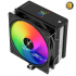Thermalright Assassin X 120 R Digital ARGB BLACK – 120mm CPU Air Cooler with Temp Display