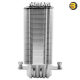 Thermalright Burst Assassin 120 SE ARGB CPU Cooler — Single Tower, 6x 6mm Heatpipes, 120mm PWM ARGB Fan, 1550 RPM, 66 CFM, S-FDB Bearing, Nickel-Plated Copper Base, Intel LGA115X/1200/1700 & AMD AM4/AM5