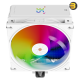 Thermalright Assassin X 120 R Digital ARGB WHITE CPU Cooler Thermalright Assassin X 120 R Digital ARGB WHITE 120mm CPU air cooler with 4 direct-touch nickel-plated copper heatpipes, real-time temperature digital display and TL-P12W-S PWM fan