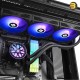 Thermalright Aqua Elite 360 ARGB Black V6 All-in-One CPU Liquid Cooler - 360mm Radiator, Triple 120mm ARGB PWM Fans, High-Performance Cooling for Intel LGA115X/1200/1700/1851 and AMD AM4/AM5 Sockets