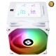 Thermalright Peerless Assassin 120 Digital ARGB White CPU Cooler — Dual Tower, 6x 6mm AGHP Heatpipes, 2x 120mm PWM ARGB Fans (1850 RPM, 88.9 CFM), Nickel-Plated Copper Base, Intel LGA1851/1700/1200/115X & AMD AM4/AM5 Compatible Thermalright Peerless Assassin 120 Digital ARGB White CPU Cooler — Dual Tower, 6x 6mm AGHP Heatpipes, 2x 120mm PWM ARGB Fans (1850 RPM, 88.9 CFM), Nickel-Plated Copper Base, Intel LGA1851/1700/1200/115X & AMD AM4/AM5 Compatible