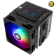 Thermalright Peerless Assassin 120 Digital ARGB CPU Cooler — Dual Tower, 6x 6mm AGHP Heatpipes, 2x 120mm PWM ARGB Fans (1850 RPM, 88.9 CFM), Nickel-Plated Copper Base, Intel LGA1851/1700/1200/115X & AMD AM4/AM5 Compatible Thermalright Peerless Assassin 120 Digital ARGB CPU Cooler — Dual Tower, 6x 6mm AGHP Heatpipes, 2x 120mm PWM ARGB Fans (1850 RPM, 88.9 CFM), Nickel-Plated Copper Base, Intel LGA1851/1700/1200/115X & AMD AM4/AM5 Compatible