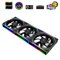 Thermalright TL-M12Q X3 – 3x 120mm ARGB PWM Case Fans, 68.9 CFM & 2.21 mm H₂O