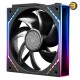 Thermalright TL-M12Q X3 3-pack bundle of black 120mm ARGB PWM case fans with 68.9 CFM airflow, 2.21 mm H2O extreme static pressure and daisy-chain cables