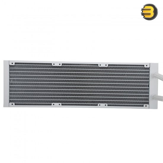 Thermalright Frozen Prism 360 White ARGB All-in-One Liquid CPU Cooler - 360mm Radiator, Triple 120mm ARGB Fans, Compatible with Intel LGA115X / 1200 / 1700 / 1851 / 2011 / 2011-3 / 2066 & AMD AM4 / AM5 Sockets