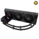 Thermalright Hyper Vision 360 ARGB BLACK AIO Liquid CPU Cooler — 360mm Aluminum Radiator, 3x 120mm TL-K12 PWM ARGB Fans (2150 RPM, 69 CFM), 6400 RPM Pump, IPS 3.95" 480x480 LCD Display, S-FDB V2 Bearing, Intel LGA1700/1200/115X/AMD AM4/AM5 Thermalright Hyper Vision 360 ARGB BLACK AIO Liquid CPU Cooler — 360mm Aluminum Radiator, 3x 120mm TL-K12 PWM ARGB Fans (2150 RPM, 69 CFM), 6400 RPM Pump, IPS 3.95" 480x480 LCD Display, S-FDB V2 Bearing, Intel LGA1700/1200/115X/AMD AM4/AM5