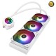 Thermalright Core Vision 360 White ARGB All-in-One Liquid CPU Cooler - 360mm Radiator, Triple 120mm ARGB Fans, Compatible with Intel LGA115X / 1200 / 1700 / 1851 / 2011 / 2066 & AMD AM4 / AM5 Sockets